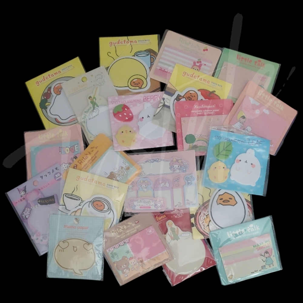 Cute Sticky Notes Bundle
